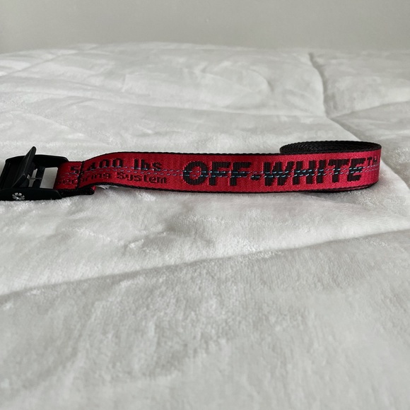 off white belt - Picture 3 of 3